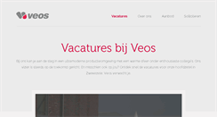 Desktop Screenshot of jobs.veos.be