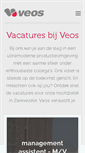 Mobile Screenshot of jobs.veos.be